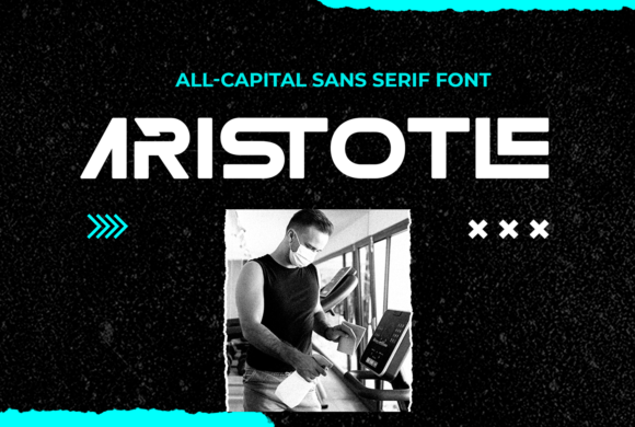 Aristotle: A Bold Display Font for Crafters and Product Designers