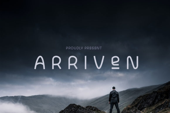 Arriven: A Vintage Display Font That Brings Indie Charm to Branding