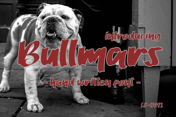 Bullmars: A Bold Display Font That Brings Handmade Designs to Life