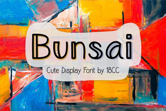 Bunsai: Adding Personality to Web Design with a Handwritten Display Font