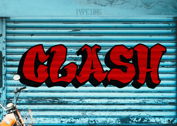 Clash: A Bold Display Font for High-Impact Campaign Graphics