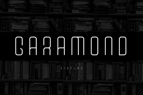 Garamond: A Modern Display Font for Handmade Labels, Invitations, and Creative Packaging