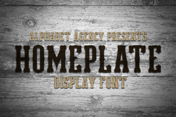 Homeplate: A Bold Display Font for Web Design Impact