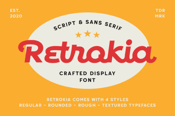 How Retrokia Brought Bold Nostalgia to a Boutique Branding Project