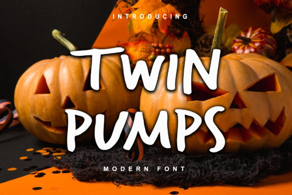 How Twin Pumps Font Adds Personality to Handmade Product Designs