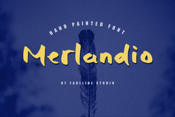 Merlandio: A Playful Display Font That Elevates Brand Identity
