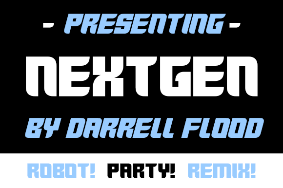 Nextgen Font: A Display Typeface That Elevates Small Business Branding