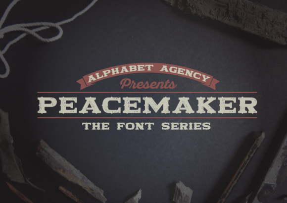 Peacemaker: A Bold Display Font for Modern Web Design and Brand Identity