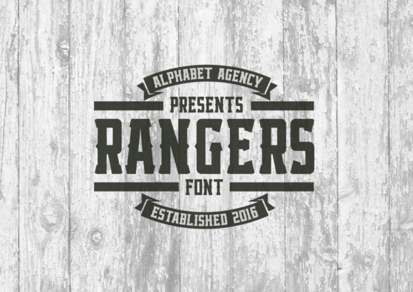 Rangers: A Bold Display Font for Editorial Impact