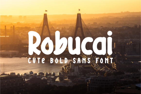 Robucai: A Maker’s Go-To Display Font for Handmade Labels, Invitations & More