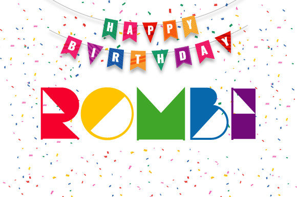 Rombi: A Geometric Display Font for Bold Campaigns