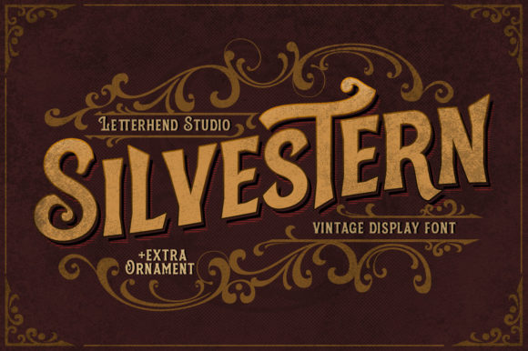 Silvestern: A Bold Display Font to Strengthen Your Business Branding