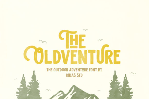 The Oldventure: A Vintage Display Font That Elevates Your Brand
