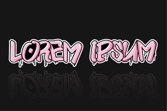 Why Lorem Ipsum Is the Perfect Graffiti-Styled Display Font for Bold Branding